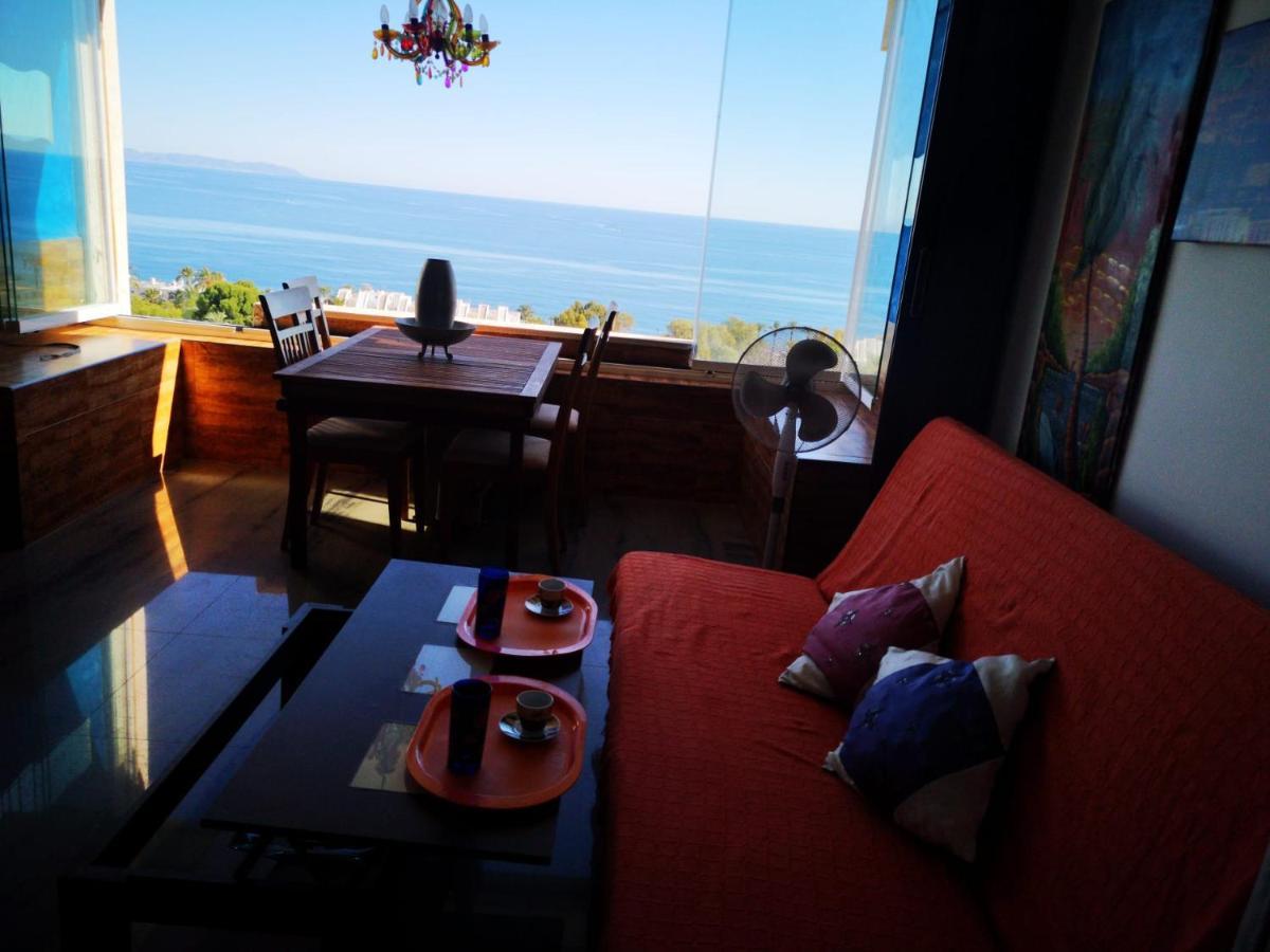 Апартаменты Mirando Al Mar Агвадульсе Экстерьер фото