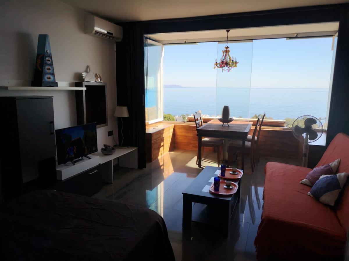 Апартаменты Mirando Al Mar Агвадульсе Экстерьер фото
