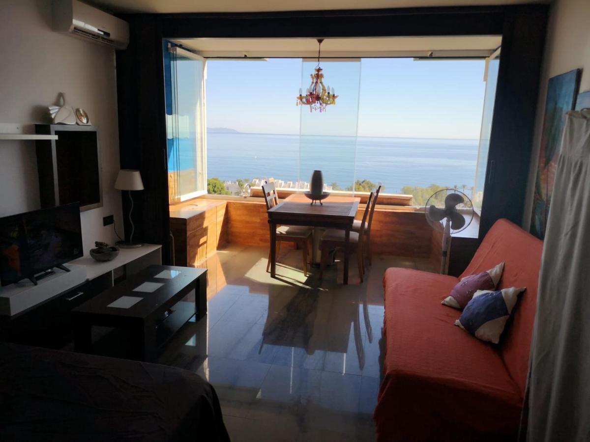 Апартаменты Mirando Al Mar Агвадульсе Экстерьер фото
