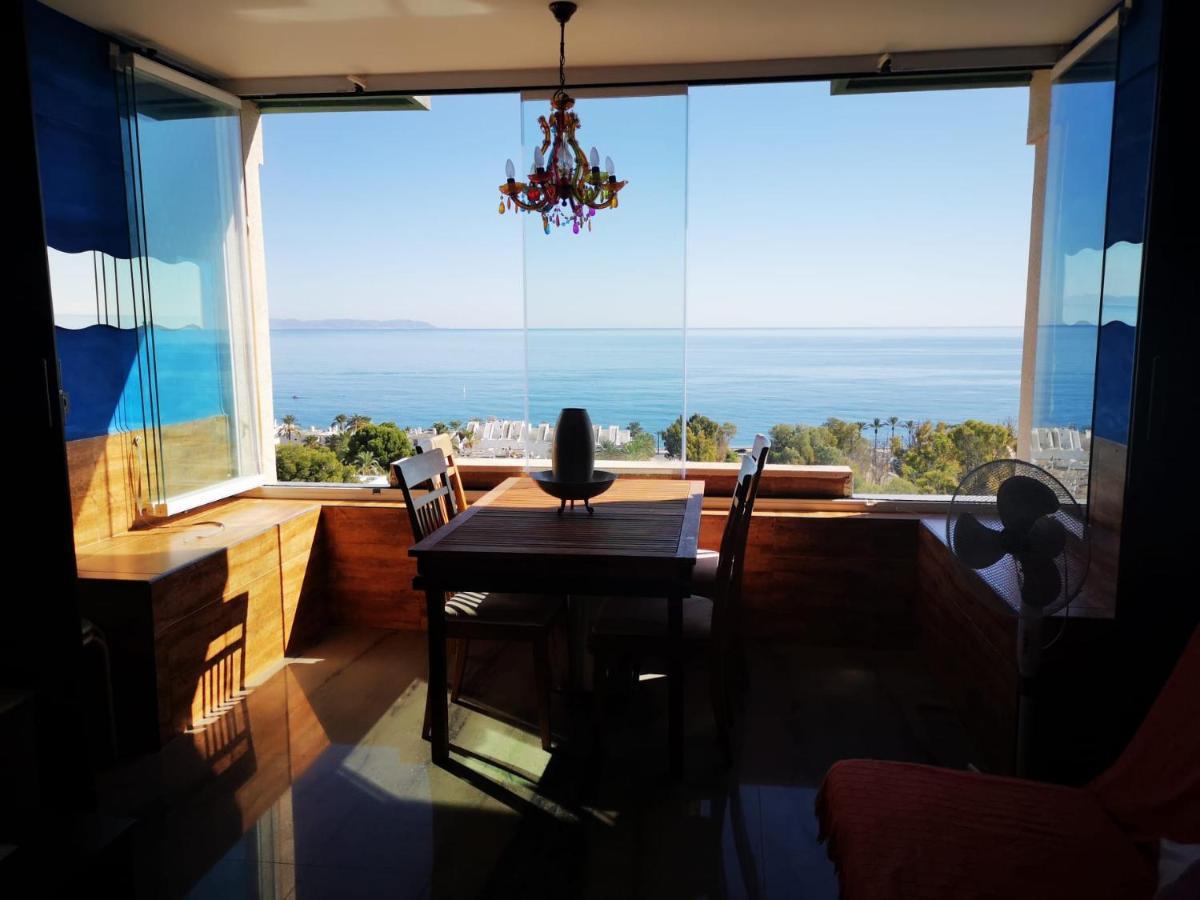 Апартаменты Mirando Al Mar Агвадульсе Экстерьер фото