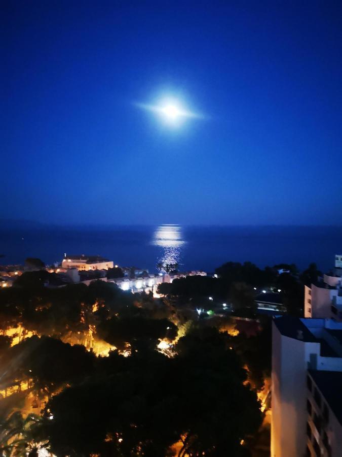 Апартаменты Mirando Al Mar Агвадульсе Экстерьер фото